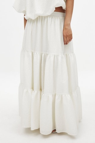 Gonna lunga - Bianco