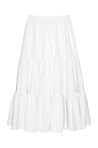 Gonna lunga - Bianco