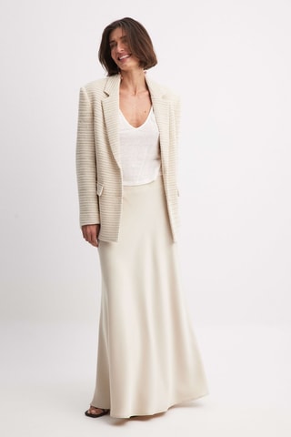 Blazer oversize - Beige