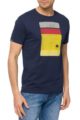 T-shirt Barrell - Bleu