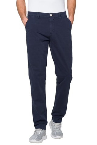 Chino regular - Bleu marine