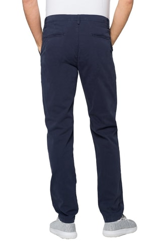 Chino regular - Bleu marine
