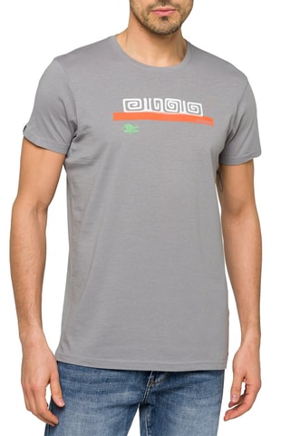 T-shirt Tikisurf - Gris