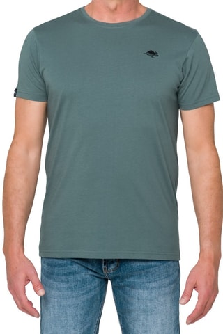 T-shirt regular - Vert