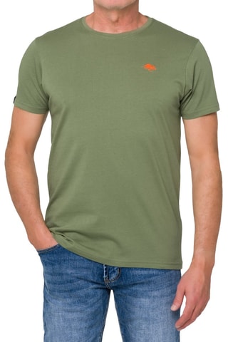 T-shirt regular - Vert