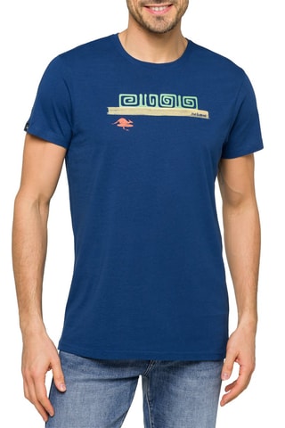 T-shirt Tikisurf - Bleu