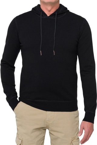 Pull à capuche Berawa - Noir