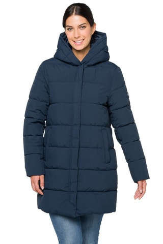 Doudoune à capuche Florence - Bleu