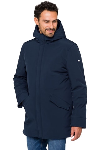 Parka à capuche Atitlan - Bleu