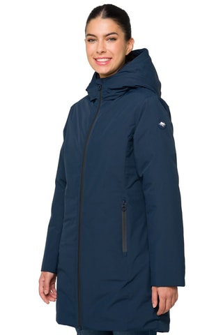 Parka à capuche Anouk - Bleu