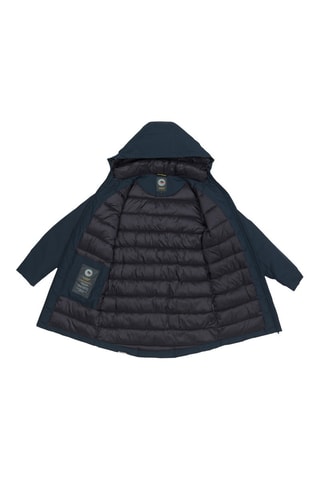 Parka à capuche Anouk - Bleu