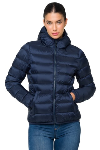 Doudoune à capuche Chloe - Bleu