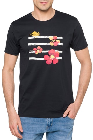 T-shirt regular Marvel - Noir