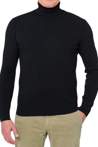 Pull regular Beachport - Noir