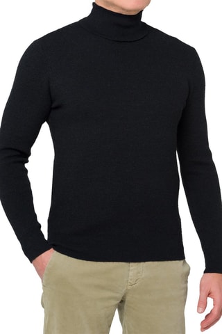 Pull regular Beachport - Noir