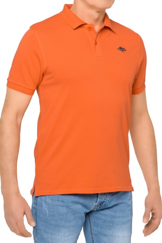 Polo Stoney - Bleu et orange