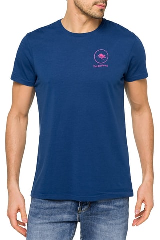 T-shirt Flame - Bleu