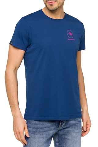 T-shirt Flame - Bleu