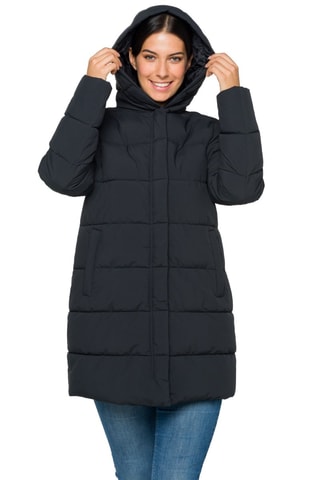 Doudoune à capuche Florence - Noir