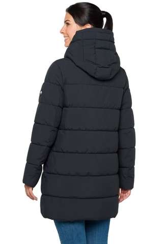 Doudoune à capuche Florence - Noir