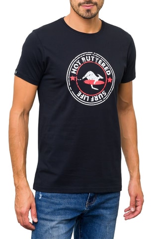 T-shirt Surflife - Noir