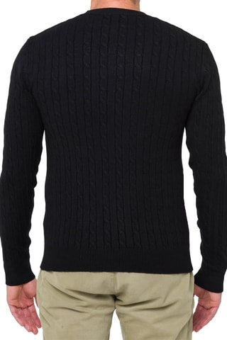 Pull regular Tokoroa - Noir