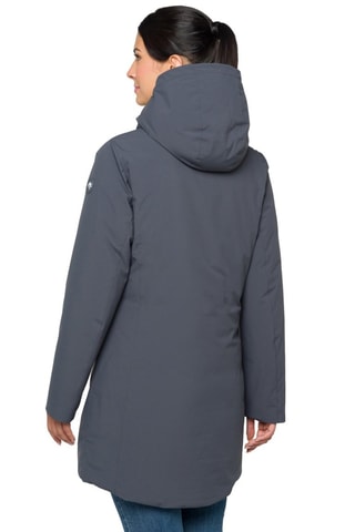 Parka regular à capuche - Gris