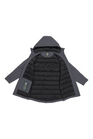 Parka regular à capuche - Gris