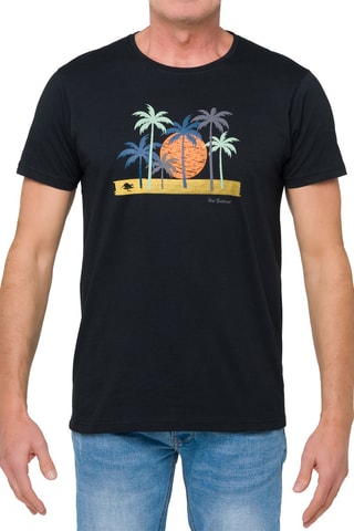 T-shirt Waigeo - Noir