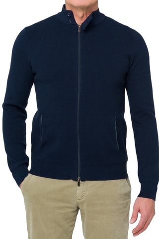 Gilet regular Kandui - Bleu