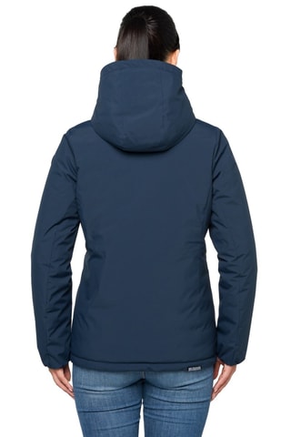 Doudoune à capuche Millaa - Bleu