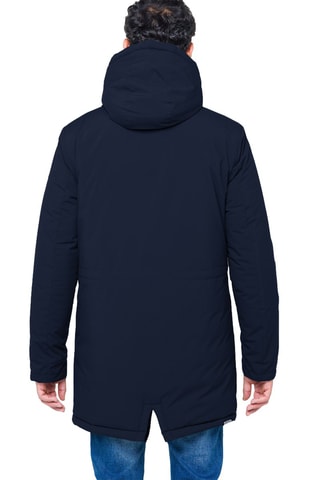 Parka à capuche Latemar - Bleu