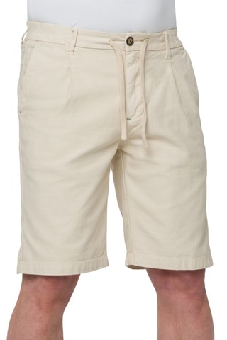 Chino bermuda regular Tamarua - Beige