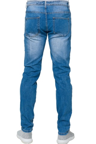 Jean regular Hawk - Bleu