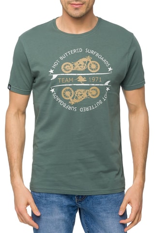 T-shirt Thunder - Vert