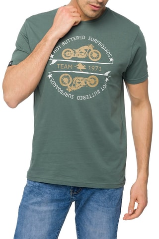 T-shirt Thunder - Vert