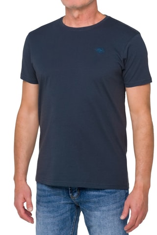 T-shirt regular - Bleu