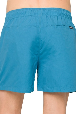 Short de bain Kandara - Bleu et orange