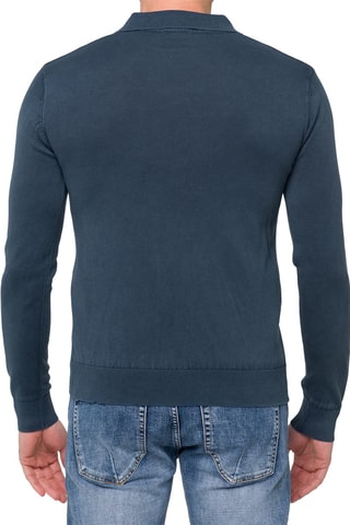 Pull regular - Bleu marine