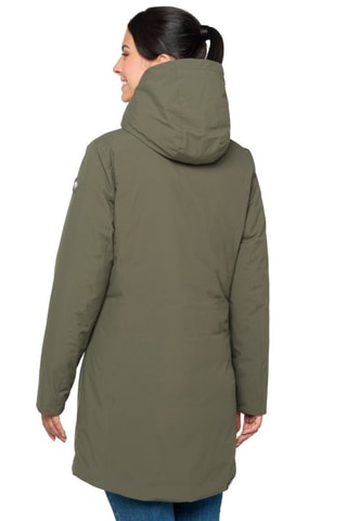 Parka regular à capuche - Kaki