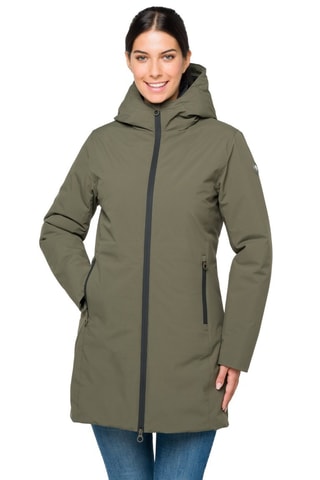 Parka regular à capuche - Kaki