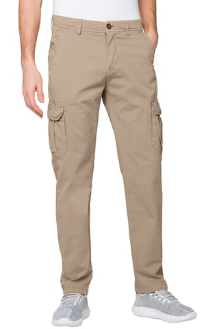 Pantalon cargo - Kaki