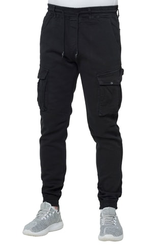 Pantalon cargo - Noir