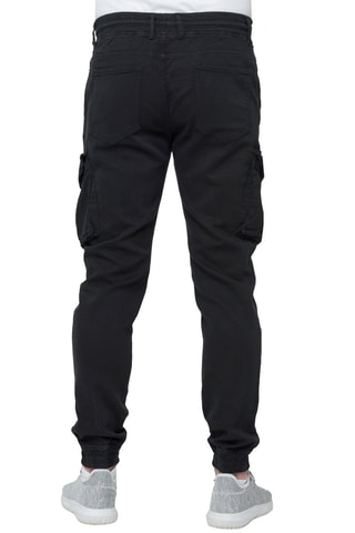 Pantalon cargo - Noir