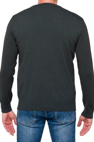 Pull en laine Atitlan - Vert