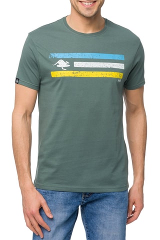 T-shirt California - Vert