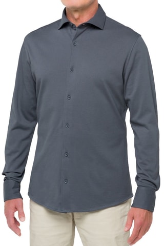 Chemise regular Jefferson - Gris