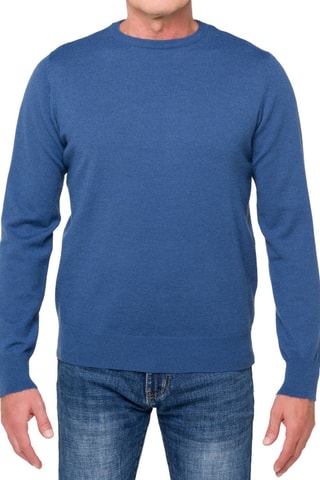 Pull en laine Atitlan - Bleu