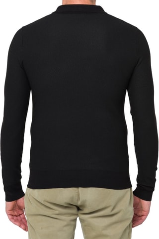 Polo regular Ashmore - Noir