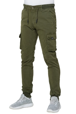 Pantalon cargo Namib - Vert
